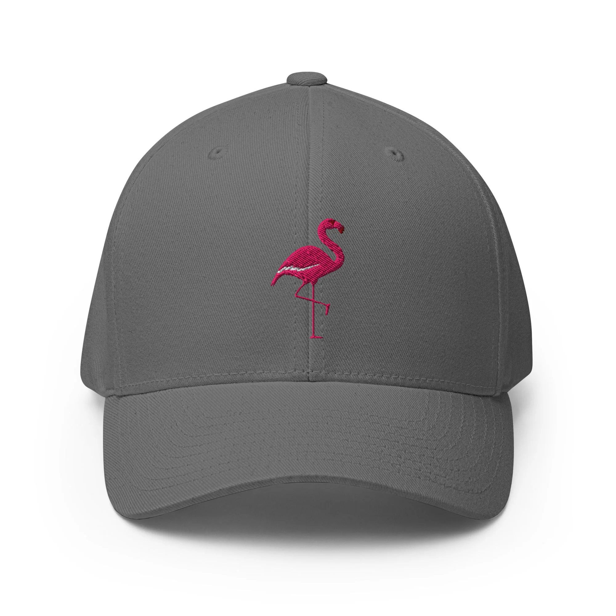 Flamingo Hat - Gray