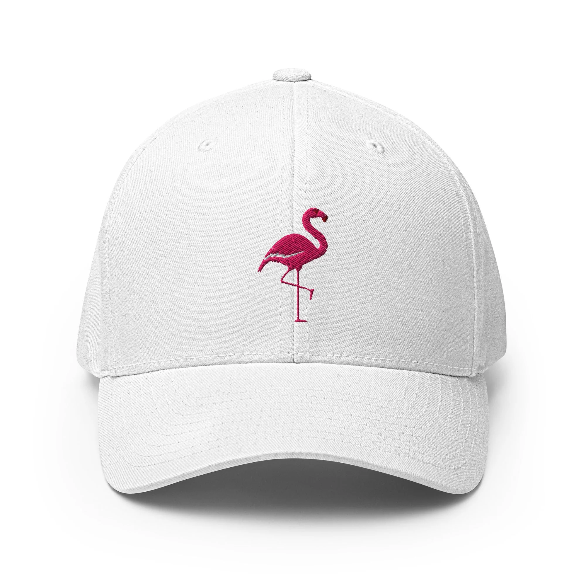 Flamingo Hat - White
