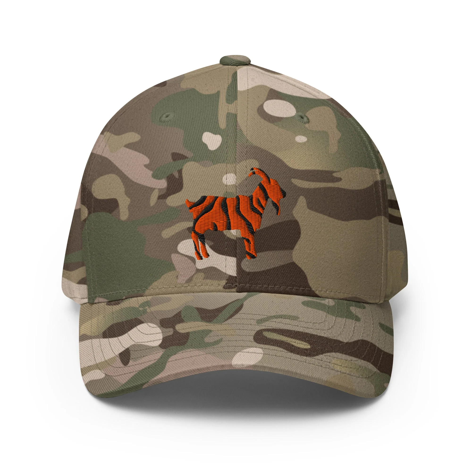 GOAT Hat - Green Camo