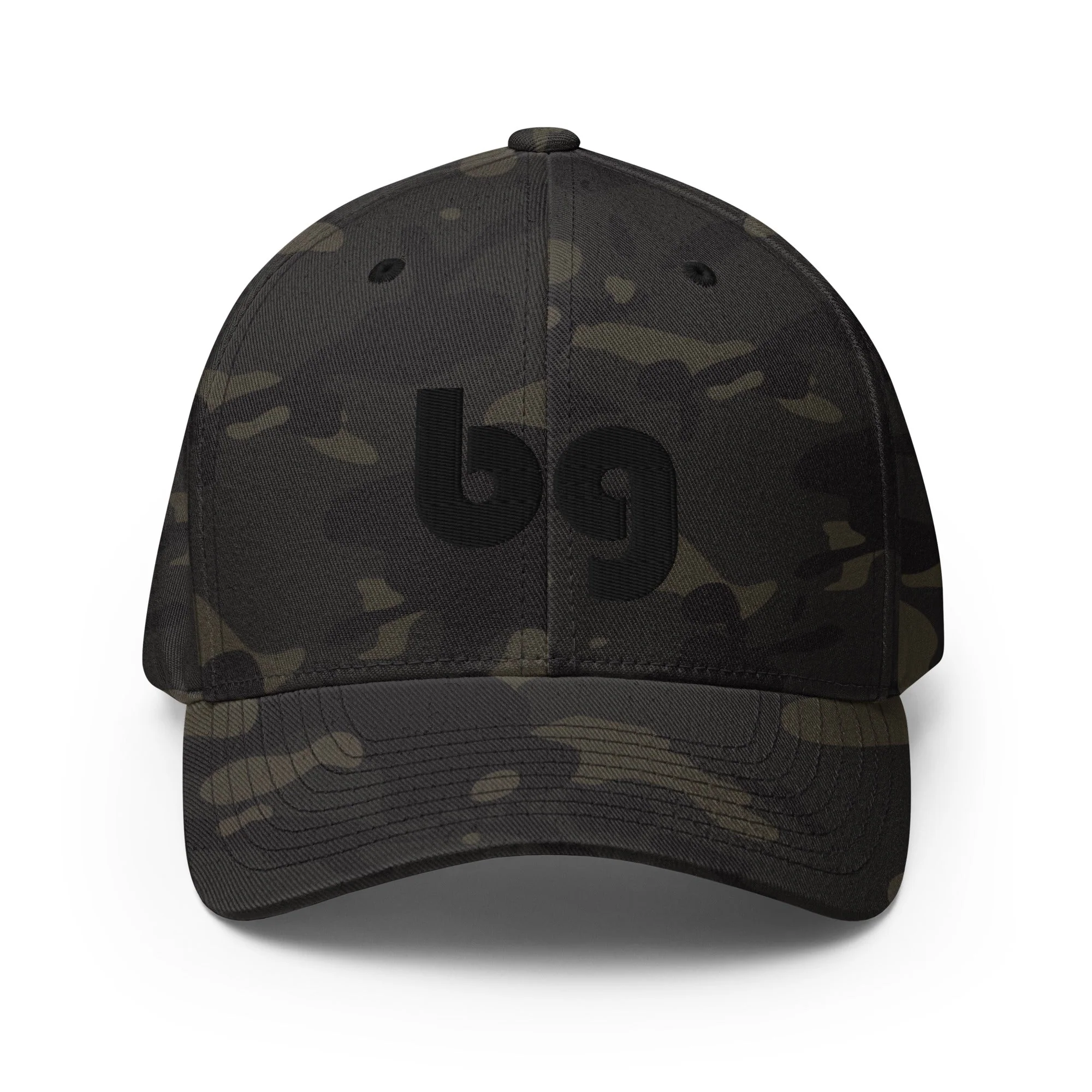 Logo Hat - Black Camo